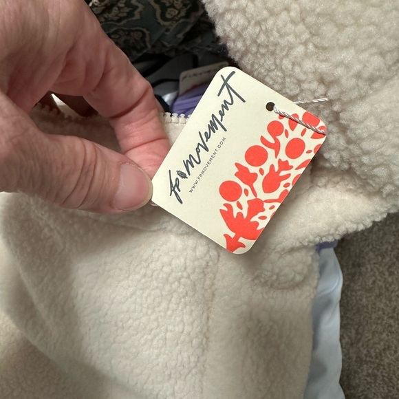 Free People Movement Cozy Carryall - Ivory (v) - Picture 9 of 10